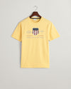 Gant Reg Archive Shield SS T-Shirt - Dusty Yellow