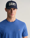Gant Reg Shield SS T-Shirt - Rich Blue