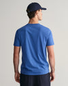 Gant Reg Shield SS T-Shirt - Rich Blue (Size L)