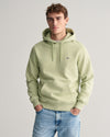 Gant Reg Shield Hoodie Milky Matcha