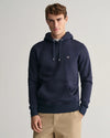 Gant Regular Shield Hoodie - Evening Blue