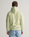 Gant Reg Shield Hoodie Milky Matcha