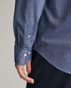 Gant Reg Oxford Shirt - Persian Blue