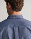 Gant Reg Oxford Shirt - Persian Blue