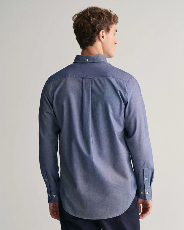 Gant Reg Oxford Shirt - Persian Blue