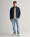 Gant Quilted Windcheater - Evening blue