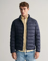 Gant Light Down Jacket - Evening Blue