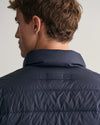 Gant Light Down Jacket - Evening Blue