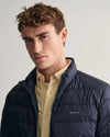 Gant Light Down Jacket - Evening Blue