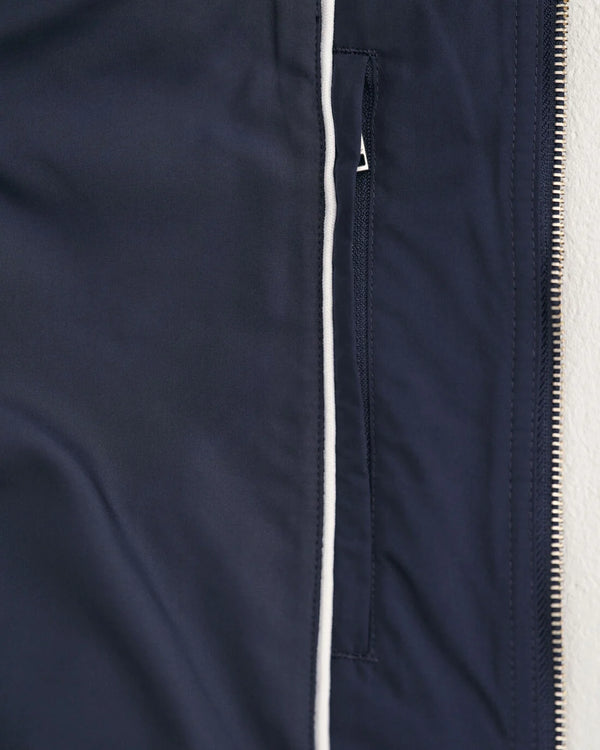 Gant Quilted Windcheater - Evening blue