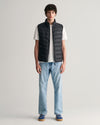 Gant Light Down Vest/Gilet - Black