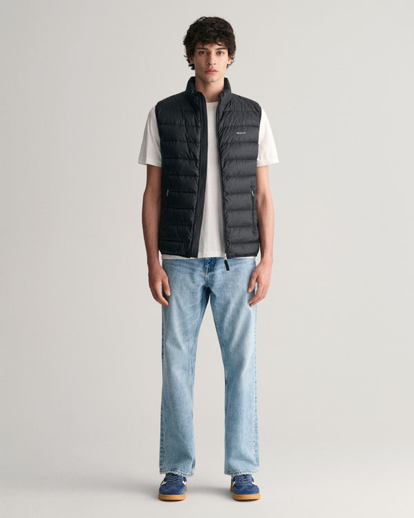 Gant Light Down Vest/Gilet - Black