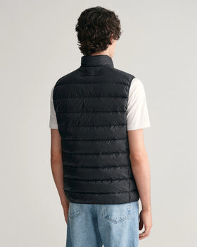 Gant Light Down Vest/Gilet - Black