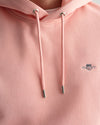 Gant Reg Shield Hoodie - Bubblegum Pink