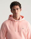 Gant Reg Shield Hoodie - Bubblegum Pink