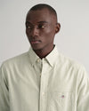 Gant Reg Oxford Shirt - Milky Matcha