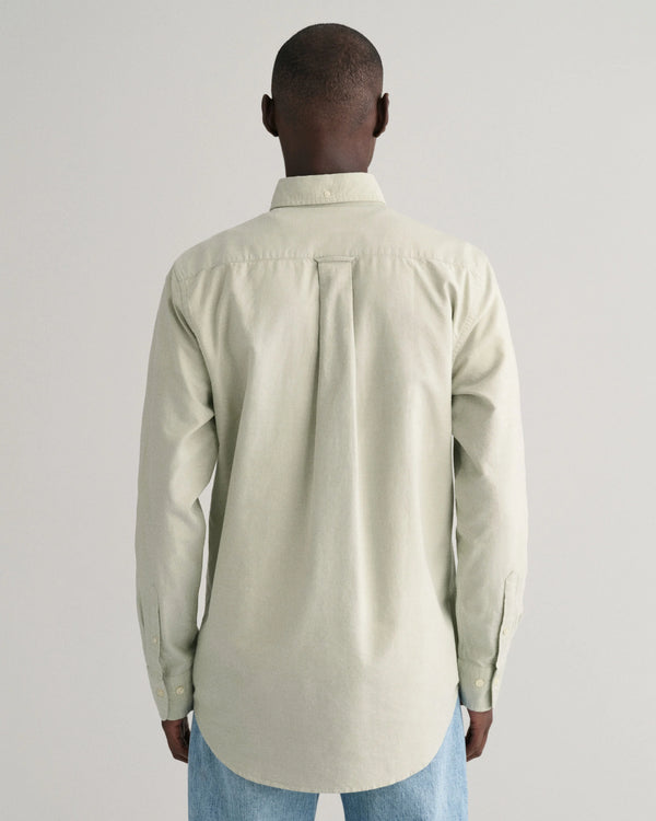 Gant Reg Oxford Shirt - Milky Matcha