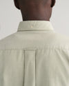 Gant Reg Oxford Shirt - Milky Matcha