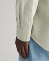 Gant Reg Oxford Shirt - Milky Matcha