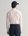 Gant Reg Poplin Banker Shirt - Light Pink