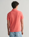 Gant Reg Shield SS Pique Polo - Sunset Pink