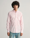 Gant Reg Poplin Shirt - Light Pink