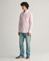 Gant Reg Poplin Shirt - Light Pink