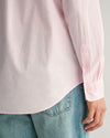 Gant Reg Poplin Shirt - Light Pink