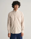 Gant Reg Oxford Shirt - Dry Sand