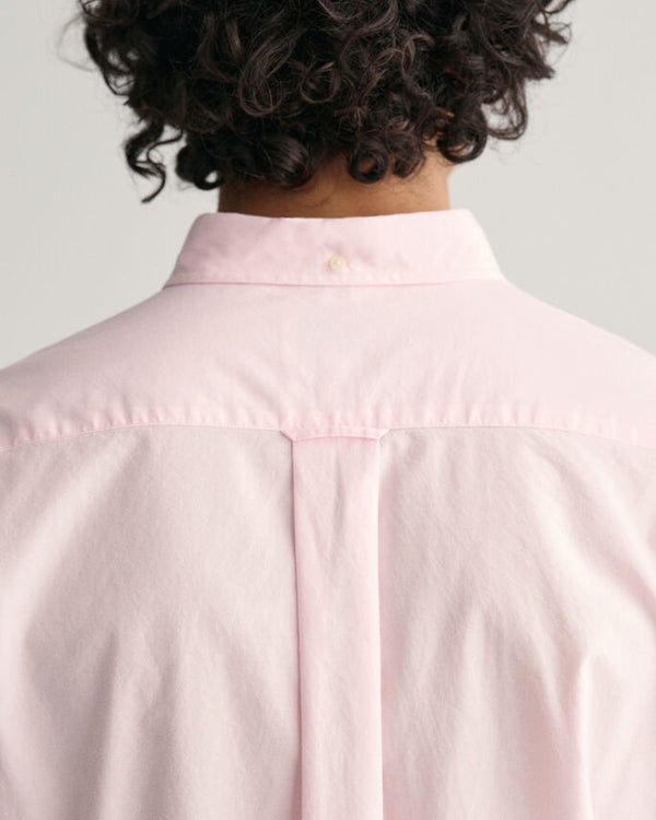 Gant Reg Poplin Shirt - Light Pink