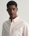 Gant Reg Oxford Stretch Stripe Shirt - Light Pink