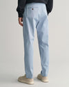 Gant Slim Twill Chinos - Dove Blue