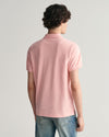 Gant Reg Shield SS Pique Polo - Bubblegum Pink