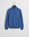 Gant Casual Cotton Half Zip - Vintage Blue [Size XL]