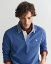 Gant Reg Chambray Heavy Rugger - Vintage Blue