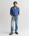 Gant Reg Chambray Heavy Rugger - Vintage Blue