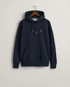 Gant Regular Shield Hoodie - Evening Blue