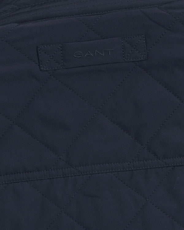 Gant Quilted Windcheater - Evening blue