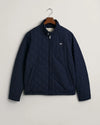 Gant Quilted Windcheater - Evening blue