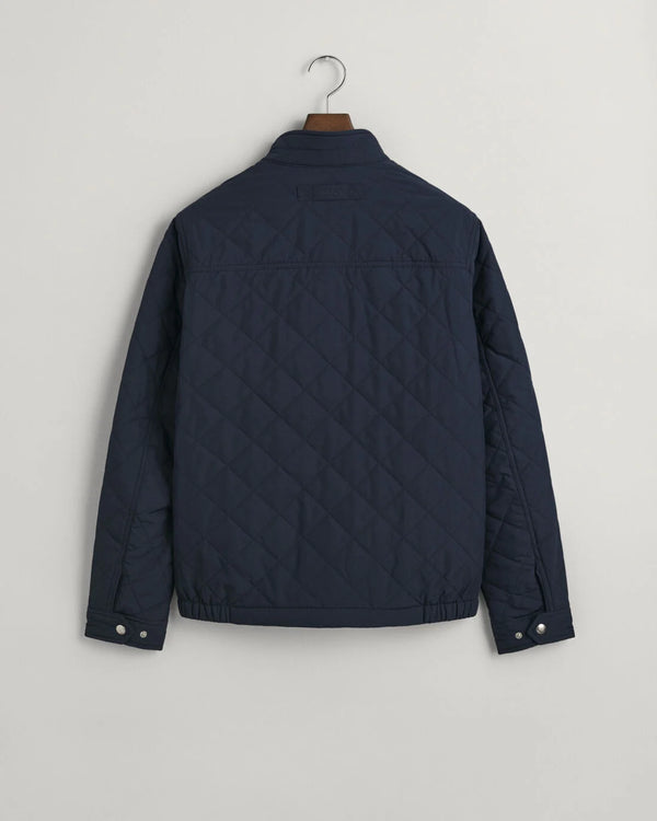 Gant Quilted Windcheater - Evening blue