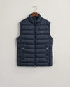 Gant Light Down Vest/Gilet - Evening Blue