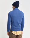 Gant Casual Cotton Half Zip - Vintage Blue [Size XL]