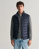 Gant Light Down Vest/Gilet - Evening Blue