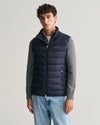 Gant Light Down Vest/Gilet - Evening Blue