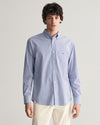 Gant Reg Poplin Banker Shirt - College Blue