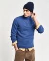 Gant Casual Cotton Half Zip - Vintage Blue [Size XL]