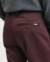 Gant Regular Twill Chinos - Dark Mahogany