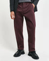 Gant Regular Twill Chinos - Dark Mahogany