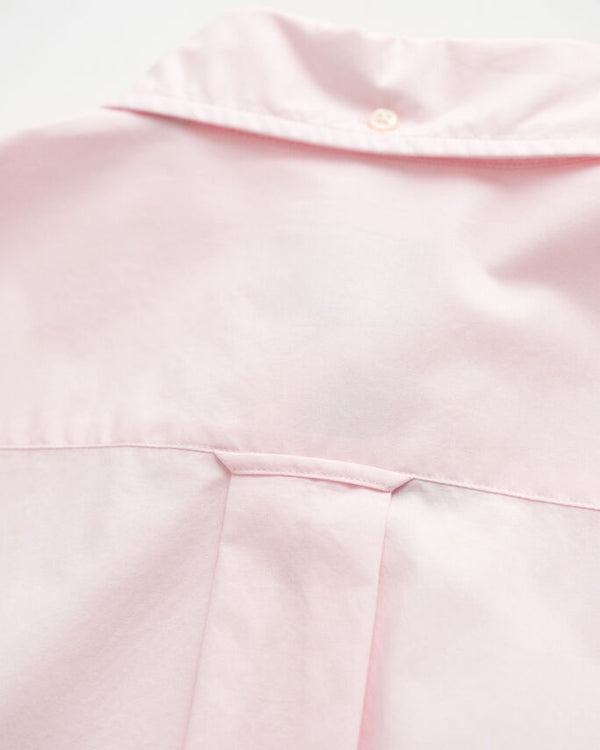 Gant Reg Poplin Shirt - Light Pink