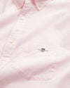 Gant Reg Poplin Shirt - Light Pink